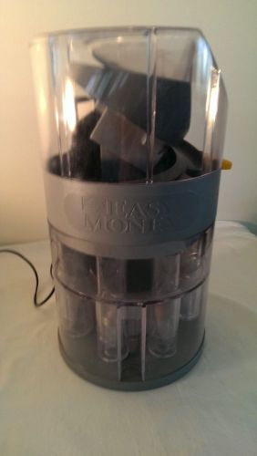 Easy Money Electric Coin Sorter w instructions - used a few times