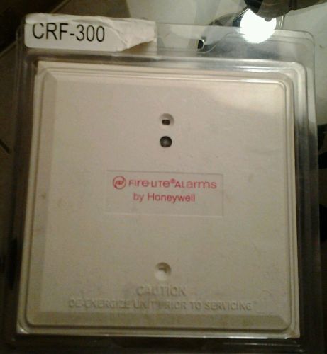 CRF-300 FIRE-LITE ALARMS HONEYWELL FIRE SYSTEM RELAY MODULE ADDRESSABLE SAFETY
