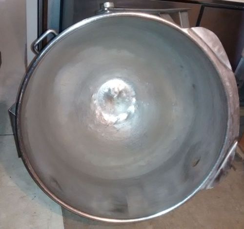 Amf glen tilt kettle mixer bowl w/dolley qt5d0832 hobart 85 gallon/350 quart for sale