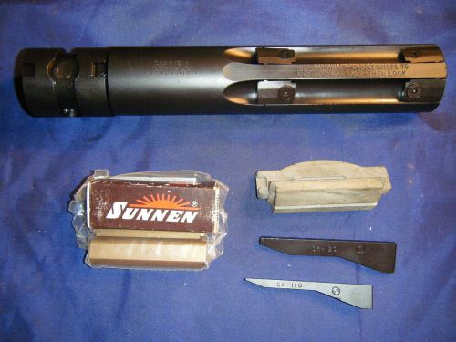 Sunnen CR 1900 Connecting Rod Reconditioning Mandrel: Wedges, NIB Shoes  Stone