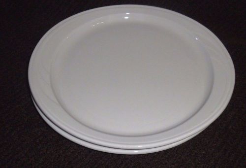 Syracuse China Restaurant Ware Cascade Steak Plate / Oval Platter  (2)