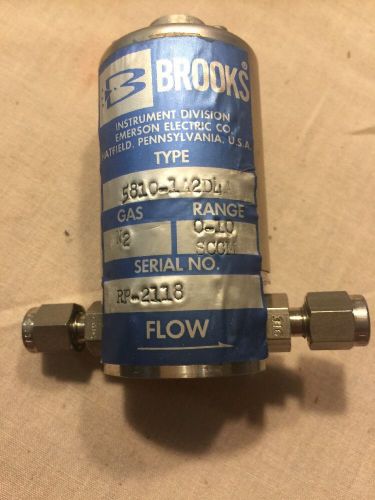 Brooks Emerson Flow Controller (N2/10sccm) Model 5810