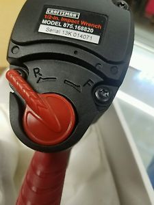 Craftsman 1/2&#034; Air Impact Wrench 875.168820 - Light Tool for Handyman