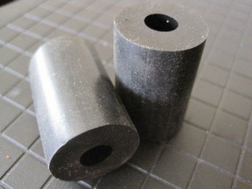 Rubber anti-vibration spacer  1&#034; od x 3/8&#034; id x 1.5&#034; thick for sale