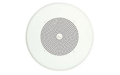 NEW Bogen 1W Self Amplified Ceiling Speaker - White (BG-ASWG1DK)