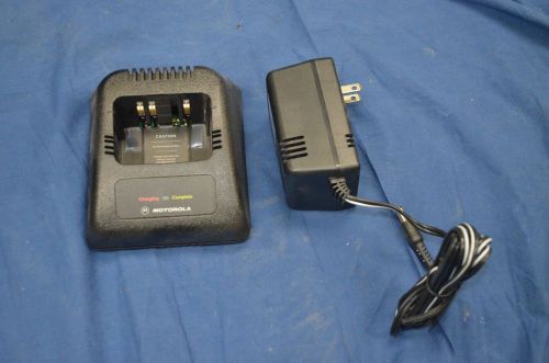 Motorola intellicharge 2 charger ht1000 mts2000 mt2000 xts5000 mtx8000 mtx9000 for sale