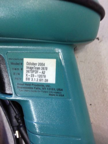 LOT OF 10 Used HHP Imageteam 3870 PDF Barcode Scanner - GOOD FOR REPLACEMENT