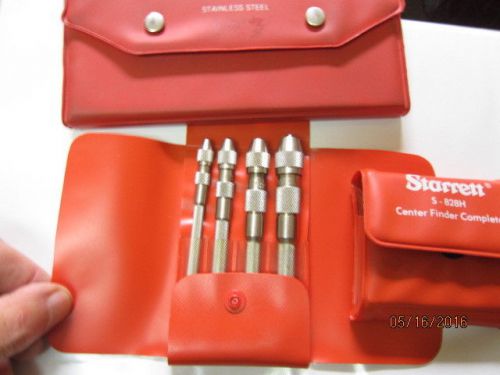 Starrett pin vise set