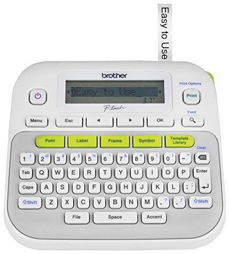 Brother PT-D210 P-Touch Label Maker NEW
