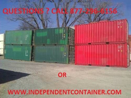 20&#039; Cargo Container / Shipping Container / Storage Container in Atlanta, GA