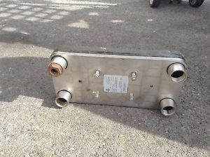 FlatPlate Liquid to Liquid Purpose Plate Heat Exchanger FP10x20L-24 (1-1/2&#034; MPT)