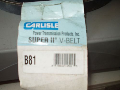 Carlisle B81 Super II V-Belt 44.8&#034;