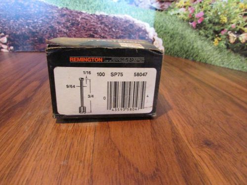 Remington low velocity Power Fasteners #58047 3/4 Inch 100  pack
