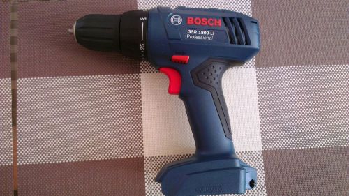 Brand new Bosch GSR1800-li GSR1800LI BODY ONLY