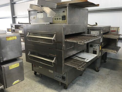 MIDDLEBY MARSHALL PS360WB-2 DOUBLE DECK GAS CONVEYOR PIZZA OVEN MOD PS-360WB-2
