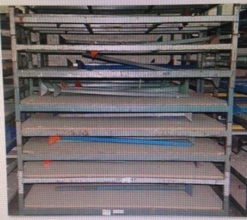 8 airector stack rack stackable pallet rack 78&#034;x51&#034;x56&#034; for sale