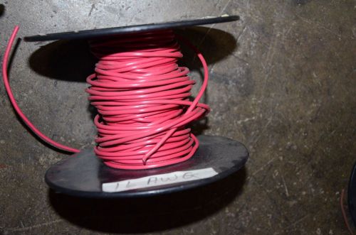 16 AWG Gauge Stranded Hook-Up Wire RED TEW MTW 600 Volt 200 Feet NEW