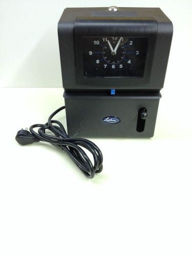 Lathem time clock 2000 series 2104-fr *read* as is for sale
