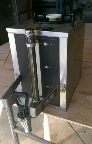 Bunn 1.5GPR Portable 1.5 Gallon Coffee Server/Dispencer For Satelite Brewer