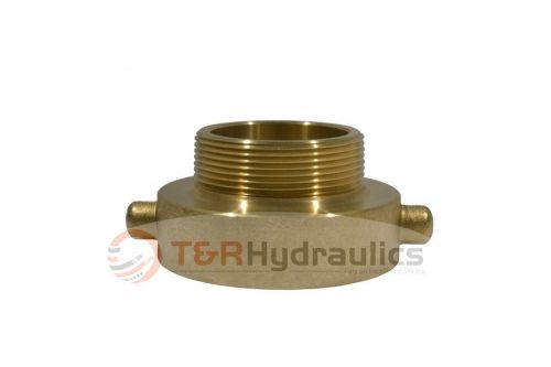 Fire hydrant adapter 2-1/2&#034; nst(f) x 1-1/2&#034; npt(m) for sale