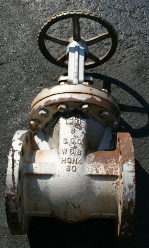 8” williams flanged gate valve class 300 30f2 used for sale