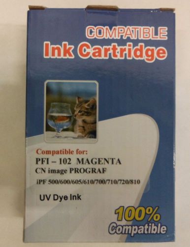 CANON COMPATIBLE INK PFI-102-M  (MAGENTA)