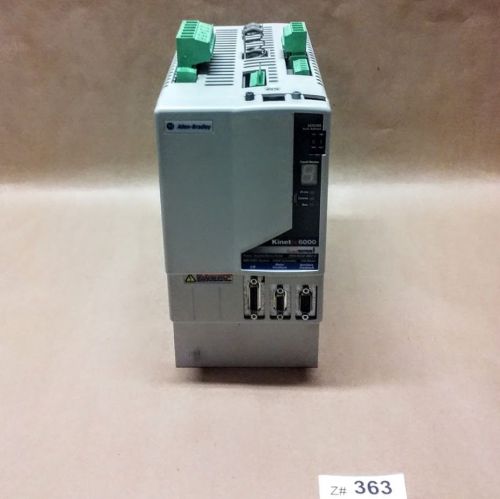 Allen Bradley Kinetix 6000 2094-BC02-M02-S Series &#034;A&#034; Power Supply/Servo Drive