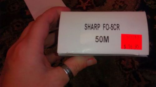 SHARP FO-5CR 50M