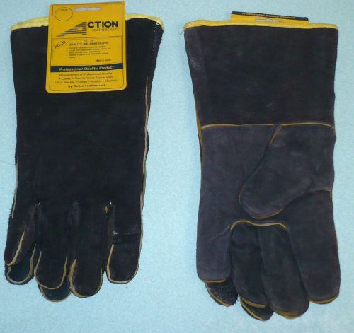 ACTION HEAVY DUTY LEATHER WELDING GLOVES
