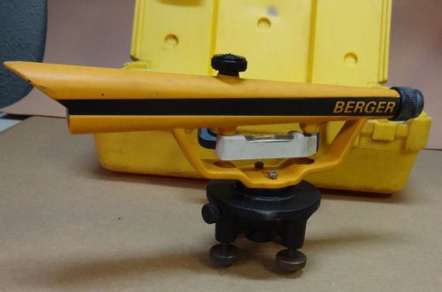 Berger 135 Level with Carrying Case