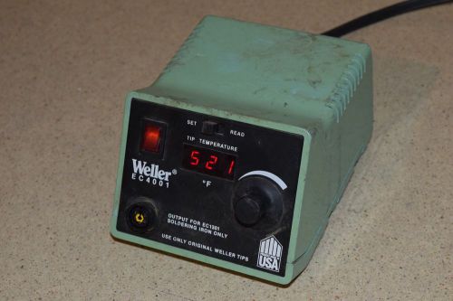 Weller ec4001 ec4002c power unit soldering station no iron (sk) for sale
