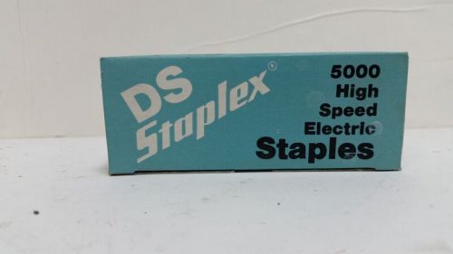 A / Staplex High Speed Electric Staples, type DS - 5000 Staples / box  1/4&#034;