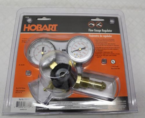 Hobart flow gauge regulator 770198 nib for sale