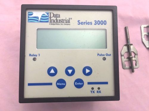 Data industrial badger series 3000 gpm flow meter and totalizer 3000-1-0 for sale