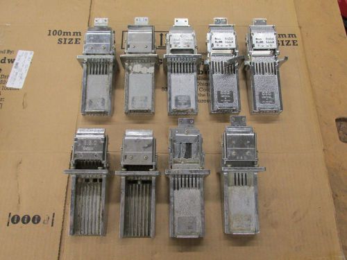 9-ESD Super 8 Vertical 8 Coin Slide Parts Unit Slides Parts as is