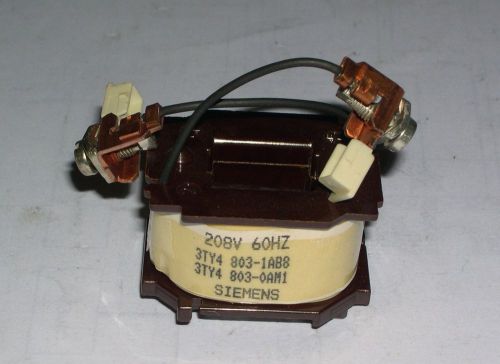 Siemens, coil kit 208 volts, 3ty4803-0am1 for sale
