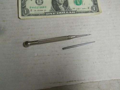 Starrett  #70-A Pocket Scribers Steel &amp; Carbide tips included.  new