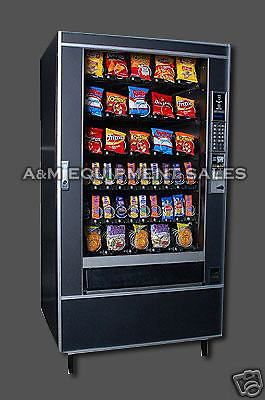 National 145 snack vending machine warranty low price! for sale