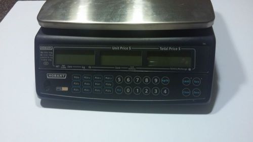 Hobart ps40-1 digital portioning/price computing scale for sale