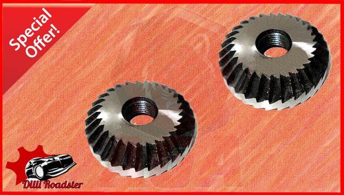 2 x hss 1&#034; 45 degree valve seat cutter for motercycle, car, jeep &amp; bus hq for sale