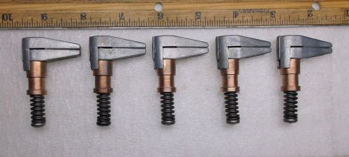 5  side grip clecos genuine kwik-lok heavy duty 1&#034; side clamp cleco for sale