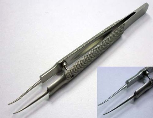 55-425,Tennant Tying Forceps Curved Lebgth-100MM Stainless Steel.