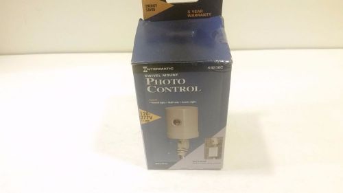 New intermatic swivel mount photo control model k4236c ~120-277v, 15a for sale