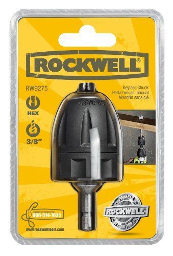 Rockwell keyless chuck drill drive accessory tool chuck industrial work jaw bits for sale