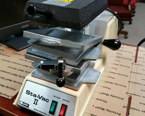 Buffalo Sta-Vac II Dental Vacuum Forming Press