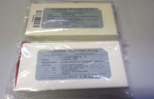 Rajamane Telectric 4S2P5SWB Li-ion 14.8V 4000-5200mAh