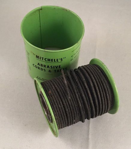Vintage Mitchell&#039;s Abrasive Cords And Tapes No. 50