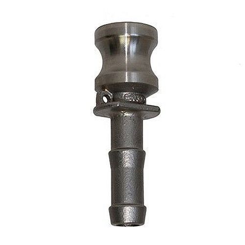 Camlock fitting type e - 1/2&#034; - homebrew beer quick disconnect snaplock groove for sale