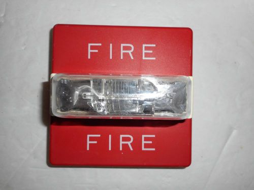 Wheelock rs-241575w-fr fire alarm remote strobe station 15/75cd red 20-31vdc nib for sale