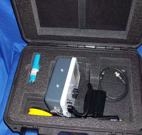 Wm. B. Johnson GSM-525 w/HP-286 &amp; GP-1002 Dual Probes Geiger Radiation